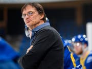 Eine Ära geht zu Ende: Nach mehr als 22 Jahren ist Arno Del Curto nicht mehr Trainer des HC Davos (Bild: KEYSTONE/GIAN EHRENZELLER)