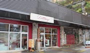 Etwas versteckt an der Olympstrasse in Brunnen werden im Dettling-Shop Edelbrände verkauft. (Bild: Christoph Clavadetscher)
