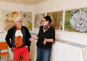 Gàbor Fekete (links) wird vom Kanton Luzern unterstützt. (Bild: Stefan Kaiser)