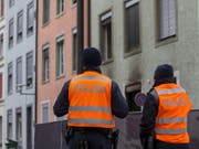 Die Identität der sechs Opfer des Brandes in der Stadt Solothurn ist geklärt. Es handelt sich um Mitglieder zweier Familien aus Eritrea und Äthiopien. (Bild: Keystone/ALEXANDRA WEY)
