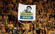 Arno del Curto: Verehrt von den Davos-Fans. Bild: Keystone