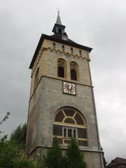 Die Kirche St. Martin in Arbon (Archivbild, 2005: Maya Mussilier)