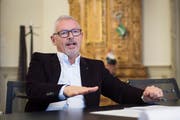 Regierungsrat Martin Klöti. (Bild: Ralph Ribi)