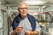 Der Thurgauer Bierbrauer Martin Wartmann in seiner Klosterbrauerei. (Bild: Andrea Stadler (Fischingen, 4. September 2015))