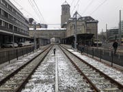 Mit dem Fahrplanwechsel vom 9. Dezember wird der Gaiserbahnhof vom Sack- zum Durchgangsbahnhof. Neu verkehren dann die Züge der Appenzeller Bahnen durchgehend zwischen Trogen und Gais. Das Umsteigen in St.Gallen entfällt. (Bild: Reto Voneschen - 20. November 2018)