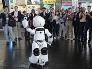 Die Computermesse Cebit in Hannover hat 2018 zum letzten Mal stattgefunden. Sie wird eingestellt. (Bild: KEYSTONE/EPA/FOCKE STRANGMANN)
