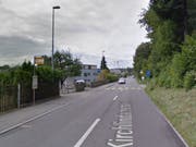 An dieser Stelle der Zollikofer Kirchlindachstrasse kam es zum Unfall. (Bild: GOOGLE STREET VIEW)
