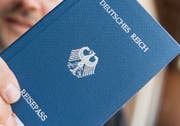 Reichsbürger negieren die Existenz Deutschlands als souveräner Staat. (Symbolbild: Keystone)