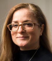 Maria Pappa, St.Galler Stadträtin/Direktion Planung und Bau. (Bild: Benjamin Manser - 20. März 2018)