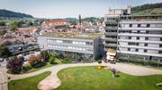 Am Spital Herisau gibt es einen Personalwechsel auf höchster Stufe. Bild: Ralph Ribi