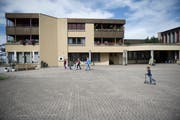 Das Andreaszentrum soll dereinst dem Alterszentrum Fürstenland weichen. Im besten Fall beginnt der Rückbau 2019. Archivbild: Urs Jaudas