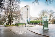 Das Theater St. Gallen wird ab 2020 umfassend saniert. (Bild: Urs Bucher (St. Gallen, 16. Februar 2018))