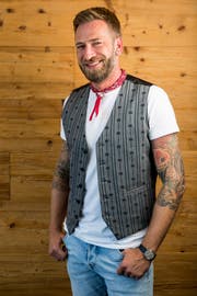 Marco Fritsche sieht sich eher als eine Art Club-Med-Animateur denn als Kuppler der Nation. (Bild: Mareycke Frehner)
