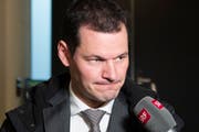 Seit Wochen im Fokus der Medien: Pierre Maudet.Bild: Peter Schneider/Keystone (Bern, 28. November 2018)
