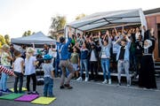 Das LSO wurde für sein soziales Engagement ausgezeichnet. (Bild: Philipp Schmidli (Luzern, 5. Oktober 2018))