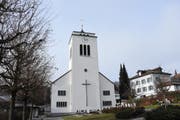 Die katholische Kirche Gähwil bedurfte einer Aussenrenovation. (Bild: Urs Hemm)
