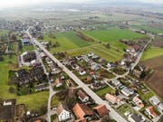 Blick über das Thurtal mit Hüttlingen (im Vordergrund) und Mettendorf. (Bild: Donato Caspari)