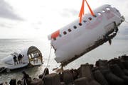 108 Menschen waren an Bord der Boeing. (Bild: Made Nagi/EPA, Bali, 17. April 2013)