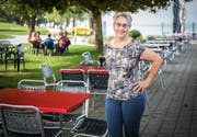 Isabella Szucher kann als Geschäftsführerin in der Seebad-Lounge bleiben. (Bild: Reto Martin)
