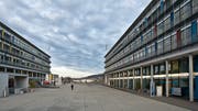 Der Businesspark D4 in Root. (Bild: Dominik Wunderli (9. Januar 2014))