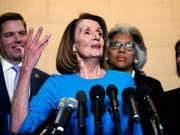 Die demokratische Fraktionschefin Nancy Pelosi soll künftig dem US-Repräsentantenhaus vorstehen. Sie tat das bereits einmal. (Bild: KEYSTONE/AP/CAROLYN KASTER)