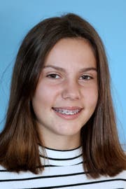 Gioia Käslin, Beckenried, 2. Oberstufe.