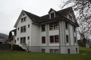 Der Altbau der Bischofszeller Schulanlage Hoffnungsgut: künftiges Zuhause einer Kindergartenabteilung. (Bild: Georg Stelzner)