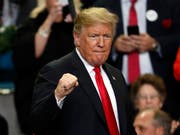 US-Präsident Donald Trump droht erneut mit Sonderzöllen auf Auto-Importe. (Bild: KEYSTONE/AP/ROGELIO V. SOLIS)