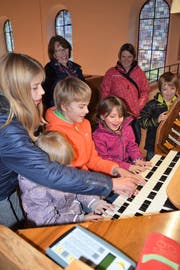 Die ersten Töne auf der Orgel sorgen für Stauen. (Bild: PD)