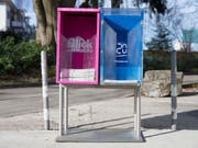 Die Printausgabe von «Blick am Abend» wird eingestellt. Ringier will sich auf den digitalen «Blick am Abend» konzentrieren. (Bild: KEYSTONE/PETER KLAUNZER)