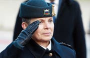 Sloweniens neue Armeechefin: Alenka Ermenc. (Bild: D. Bandic/AP)