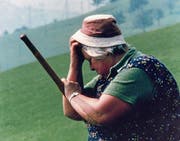 Trudi Hegglin führt ein einfaches Leben. Erich Langjahr hat sie für «Ex Voto» in ihrem Alltag begleitet. (Bild: PD)