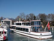 Die BLS-Schifffahrt läuft mit ihrer Forderung nach einem konstant hohen Pegel des Thunersees auf. (Bild: KEYSTONE/PETER SCHNEIDER)
