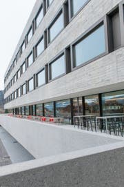Der Neubautrakt des Spitals Wattwil wurde erst im Mai eröffnet. (Bild: PD)
