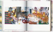 Die Seite aus dem Taschen-Band zeigt das Werk «Selbstporträt mit 50millionenfacher Lichtgeschwindigkeit» von 2004. (Bild: PD/Taschen-Verlag)
