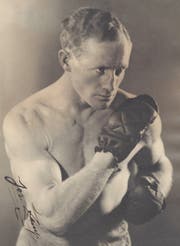 «Boxer Seppi», Anfang 1930er Jahre.