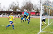 Der FC Rorschach-Goldach 17 ist neu auch neben dem Spielfeld im Sporttreff tonangebend. (Bild: Rudolf Hirtl, 2. April 2018)