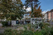Blick auf das ehemalige Hallenbad in der Stadt Luzern: Die Zwischennutzung unter dem Namen Neubad und dessen Unterstützung sorgt erneut für Debatten. (Pius Amrein, Luzern, 12.Oktober 2018)
