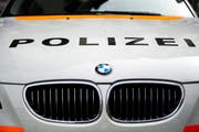 Ein Streifenwagen der Polizei. (Bild: Urs Jaudas)