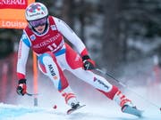 Michelle Gisin war erneut bestklassierte Schweizerin (Bild: KEYSTONE/EPA/NICK DIDLICK)