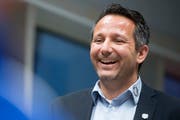 Erfolgreich mit den SCL Tigers: Sportchef Marco Bayer . (Marcel Bieri/Keystone (Langnau, 21. September 2018))