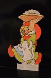 Die Kravlenisser (Kobolde) sind auf Papierbögen erhältlich und haben unten einen Steller.