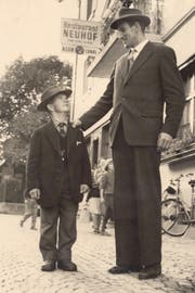 «Chäller Mundi» und «Landessender», 1959. Bilder Archiv Galli-Zunft, Archiv Güüggali-Zunft Luzern und diverse Privatarchive