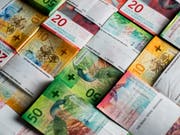 Die Vermögen der Schweizer Haushalte sind im letzten Jahr gewachsen - nicht zuletzt dank steigender Guthaben bei den Pensionskassen. (Bild: KEYSTONE/TI-PRESS/GABRIELE PUTZU)