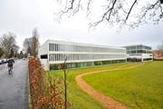 Die Pädagogische Hochschule Thurgau in Kreuzlingen. (Bild: Donato Caspari, Februar 2014)