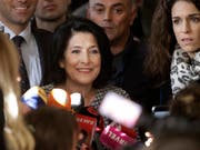 Salome Surabischwili wird die erste Präsidentin der ehemaligen Sowjetrepublik Georgien. (Foto: Shakh Aivazov/AP) (Bild: KEYSTONE/AP/SHAKH AIVAZOV)