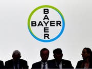 Der Leverkusener Pharma- und Agrarchemiekonzern Bayer will bis Ende 2021 weltweit rund 12 000 Stellen abbauen - viele davon in Deutschland. (Bild: KEYSTONE/AP/MARTIN MEISSNER)