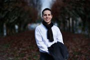 Tezos-Präsident Ryan Jesperson (38) am Zugersee. (Bild: Stefan Kaiser, 27. November 2018)