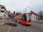 Die Bauarbeiten rund um die Ortsdurchfahrt Teufen verzögern sich. Das Gewerbe sieht dies mit Besorgnis. (Bild: PD)