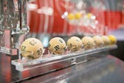 Ziehung der Lottozahlen bei Swisslotto. (Bild: Swisslos/PD)